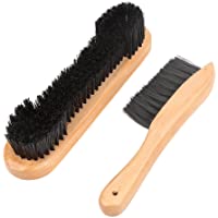 Alomejor Juego de Cepillo para Mesa de Billar Snooker Juego de Cepillo para Mesa de Billar con paño Cepillo Riel Manija…